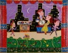 Outsider artist painting: The Wizard of Oz - by Harriet Young